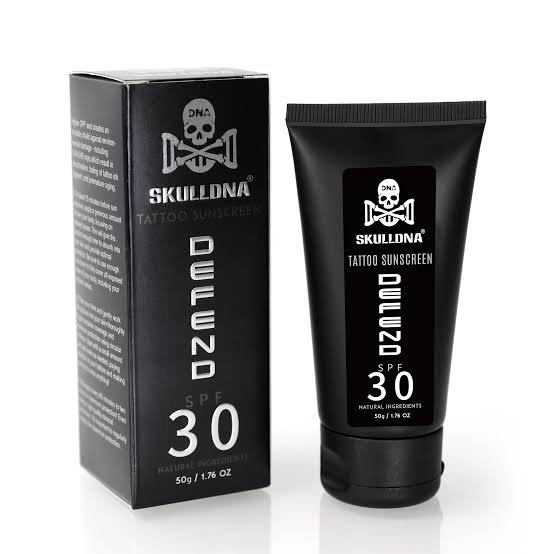 SKULLDNA Defend 30 Tattoo Sunscreen – 50 g